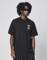 Мужская футболка relaxed fit с коротким рукавом и принтом JUN IONEDA - BERSHKA