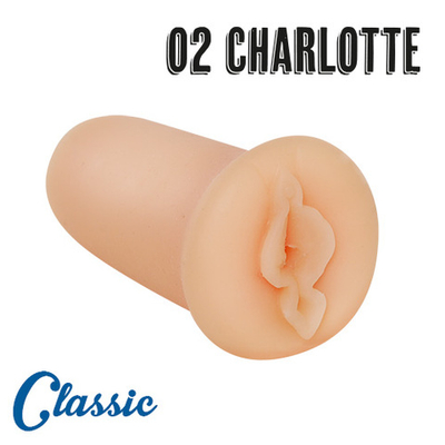 Мастурбатор-вагина POCKET PLEASURE CHARLOTTE (Цвет: телесный)