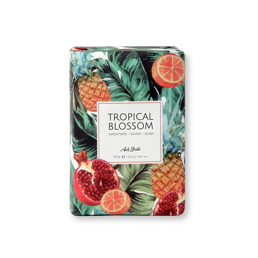 TROPICAL BLOSSOM. Мыло, обогащенное оливковым маслом (160 г)