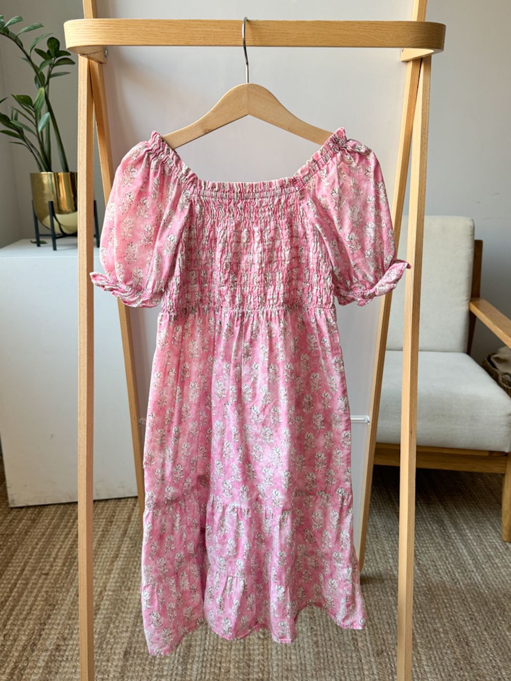 Хлопковое платье Zara, 116