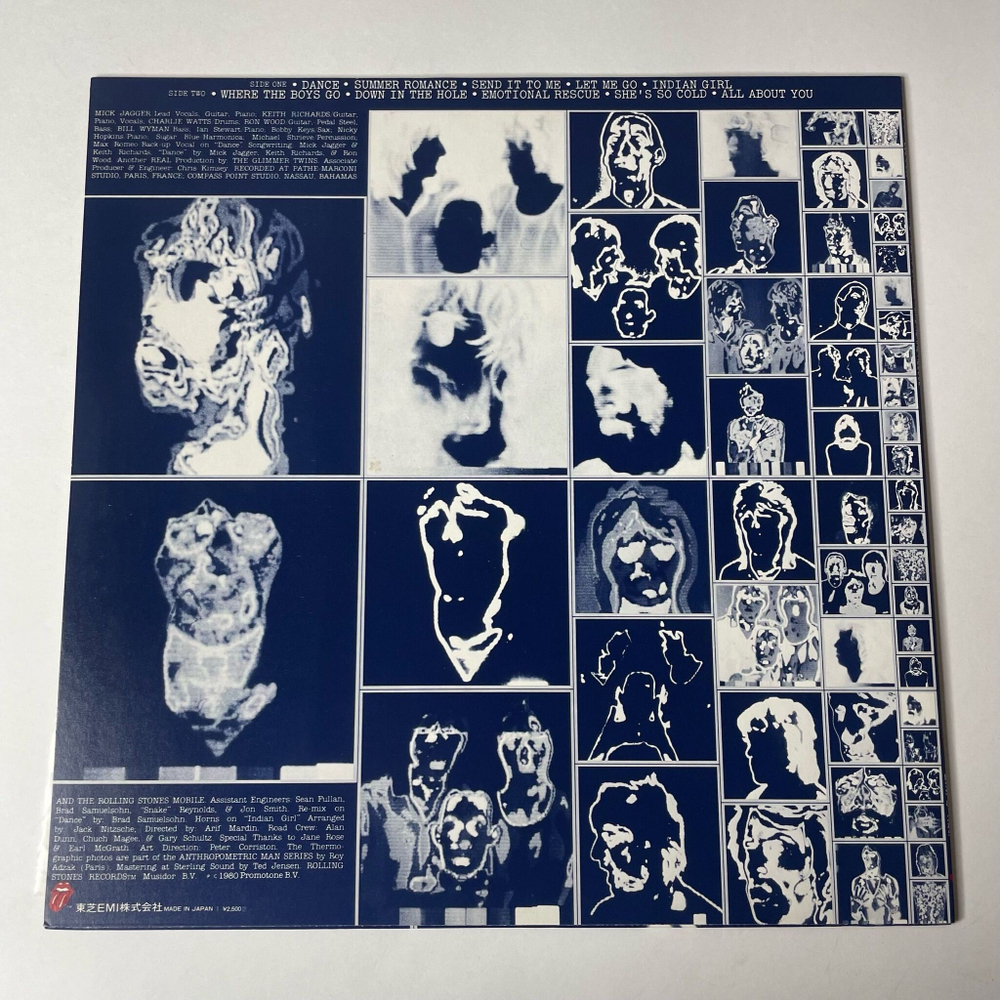 Винтажная виниловая пластинка LP The Rolling Stones Emotional Rescue (Japan 1980) (No Obi) Send It To Me