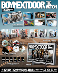 [Альбом] BOYNEXTDOOR - The Action (Frame ver.)