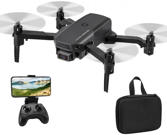 Радиоуправляемый квадрокоптер KF611 4K FPV 2.4G - KF611