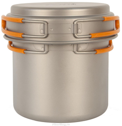 Кастрюля Novaya Zemlya Titanium 1.2 л [TS-013]