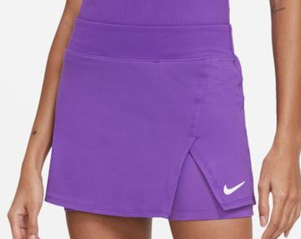 Теннисная юбка Nike Court Dri-Fit Victory Skirt Plus Line - Фиолетовый