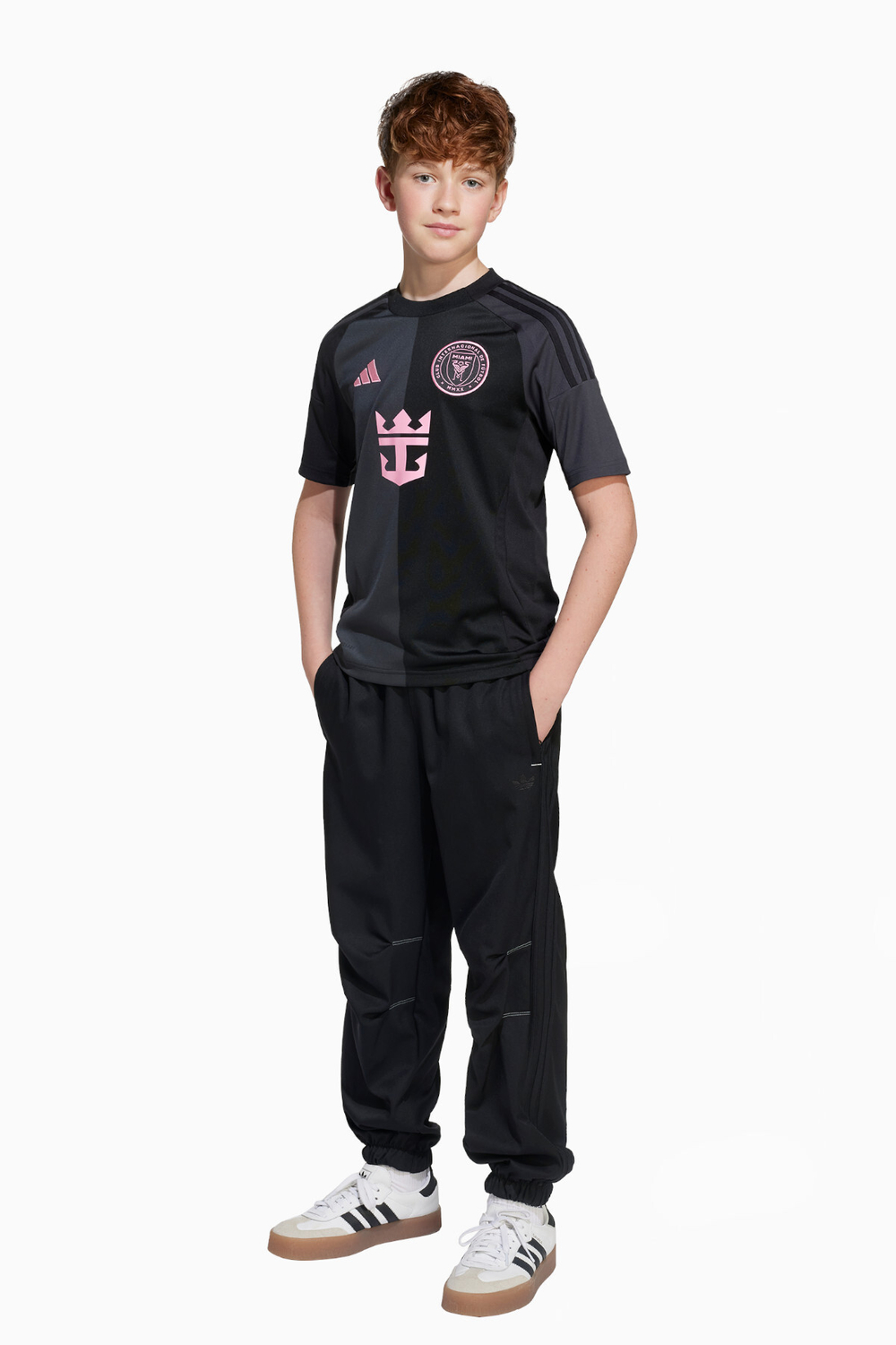 Футболка adidas Inter Miami CF 25/26 Away Junior