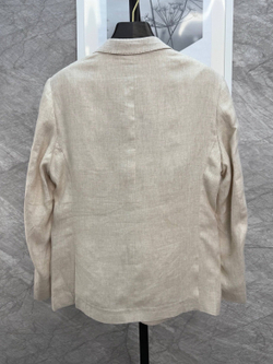 Льняной пиджак Loro Piana