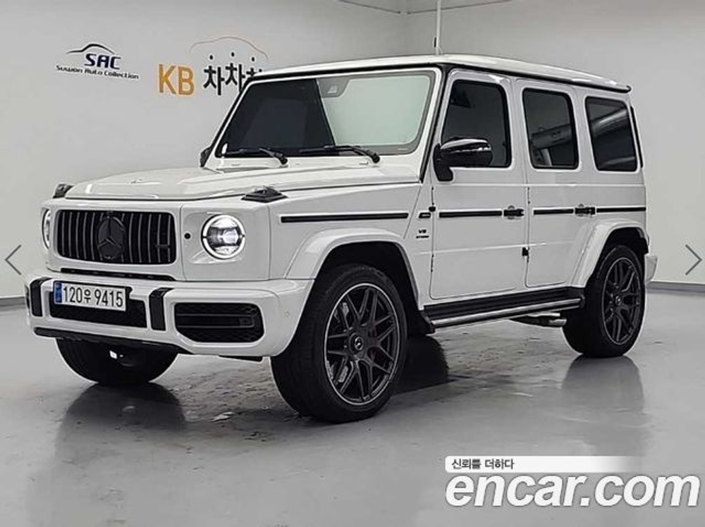 Mercedes-Benz G-Class AMG G63 Edition 55 — 2022