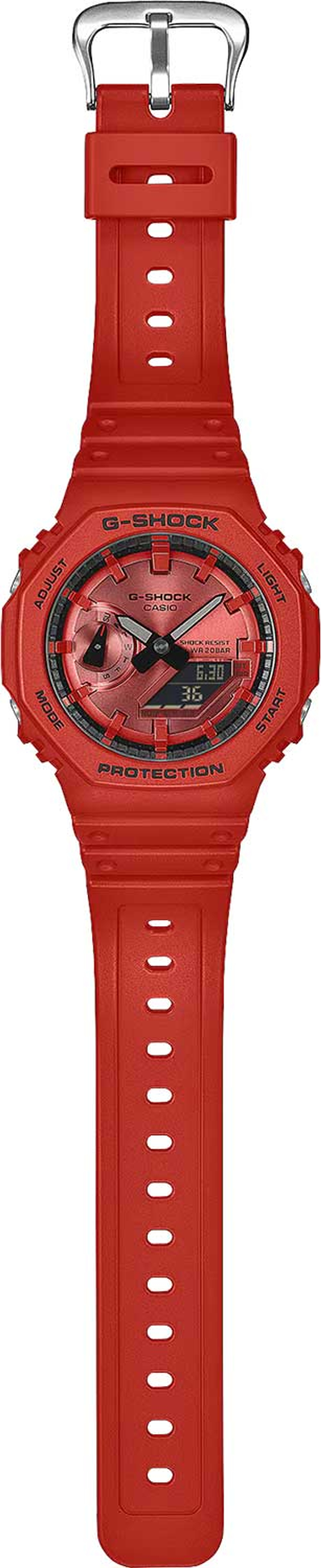 Мужские наручные часы Casio G-Shock GA-2100RRB-4A