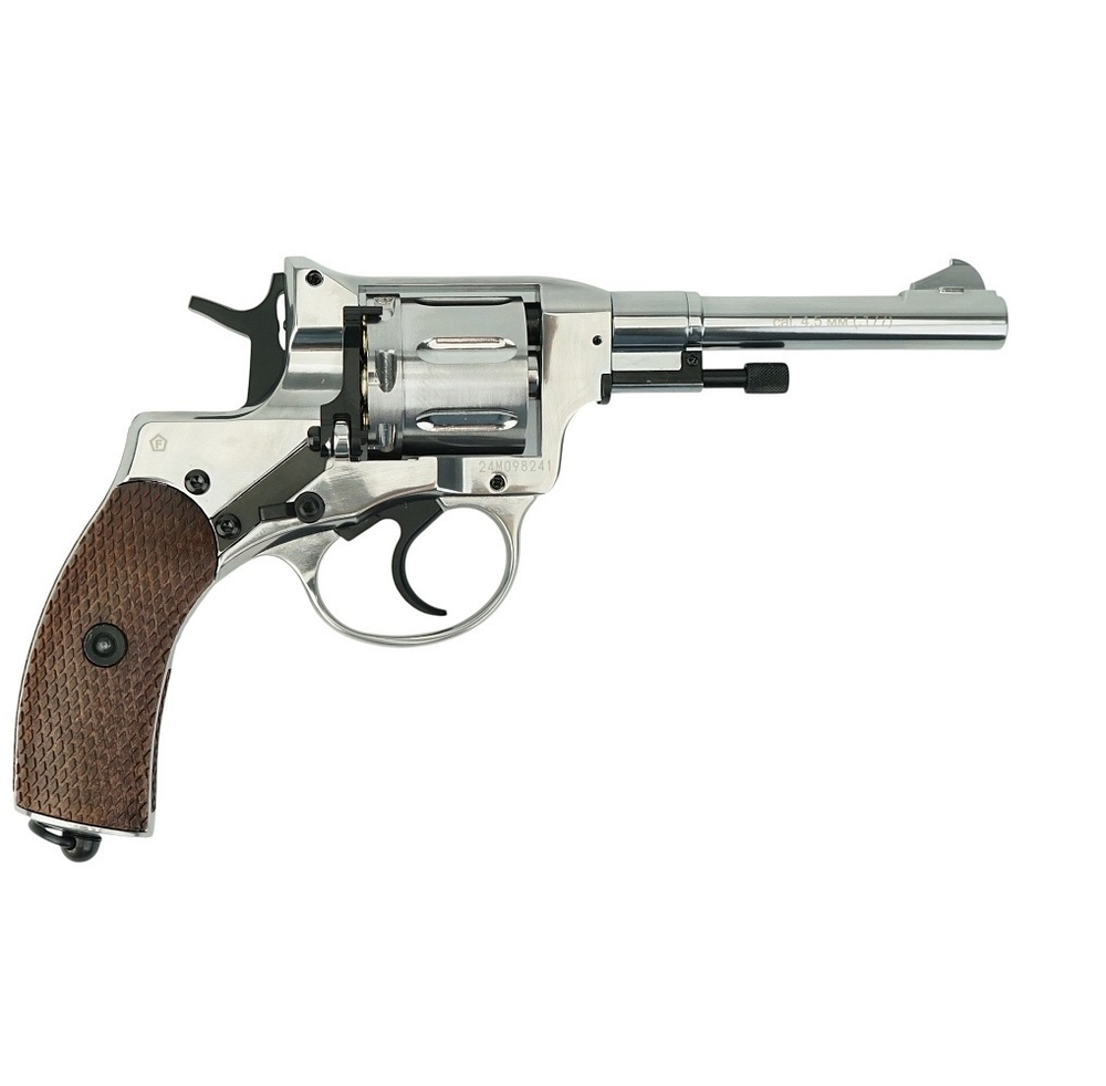 Пистолет пневматический Borner NGT-B Silver 4,5 мм