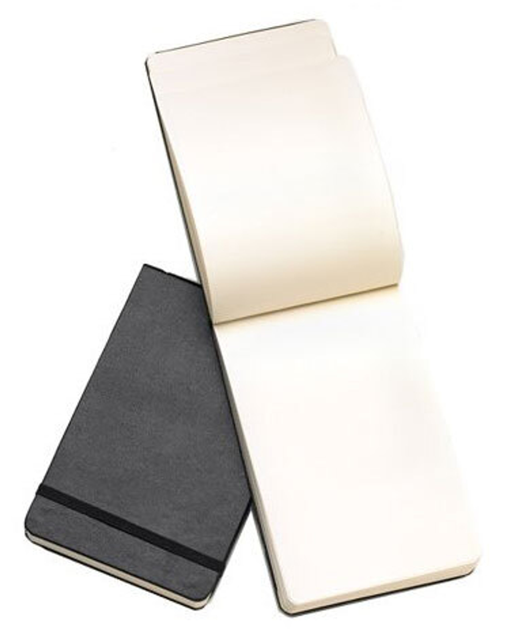 Блокнот Moleskine REPORTER SOFT QP818 Large 130х210мм 192стр. нелинованный мягкая обложка черный