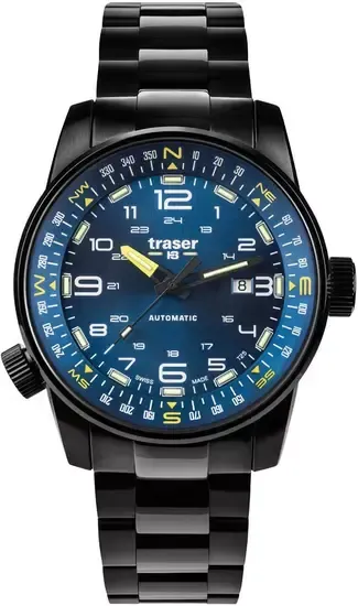 Швейцарские часы Traser P68 Pathfinder Automatic 109523