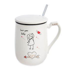GAEM Art MUG-352/3 Набор кружек из 2 шт. «Приятные моменты»