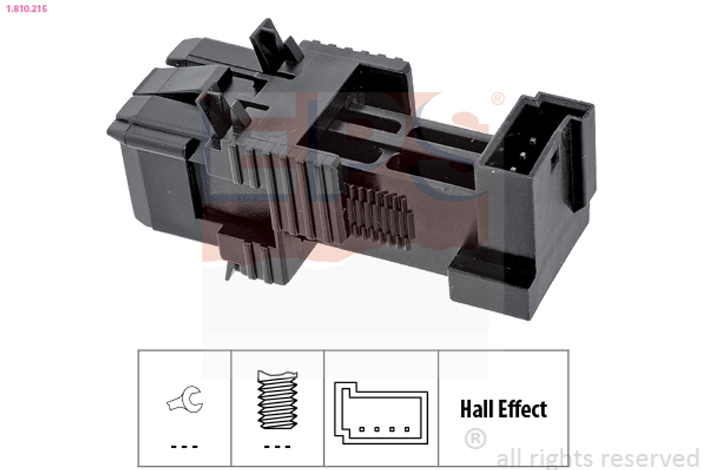 EPS - 1.810.215 - Made in Italy - OE Equivalent