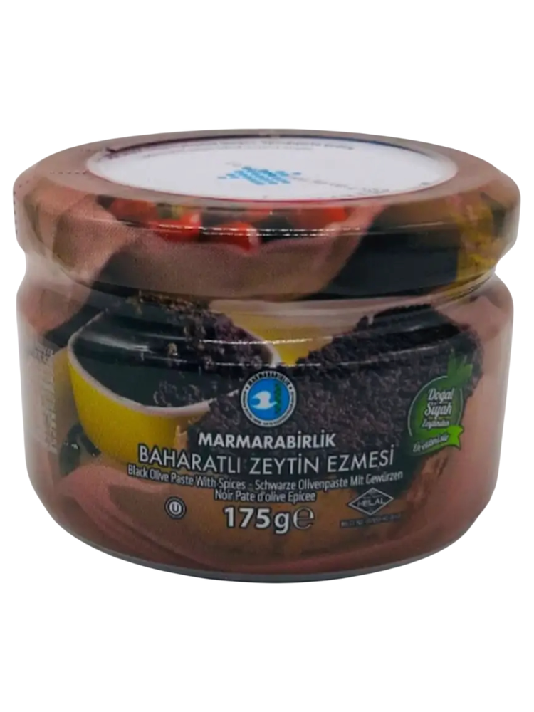 Оливковая паста Marmarabirlik со специями, 175 гр, 2 шт