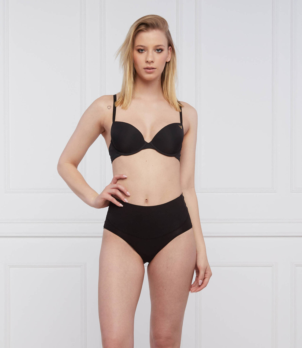 бюстгальтер Emporio Armani - черный(165394 2R384)