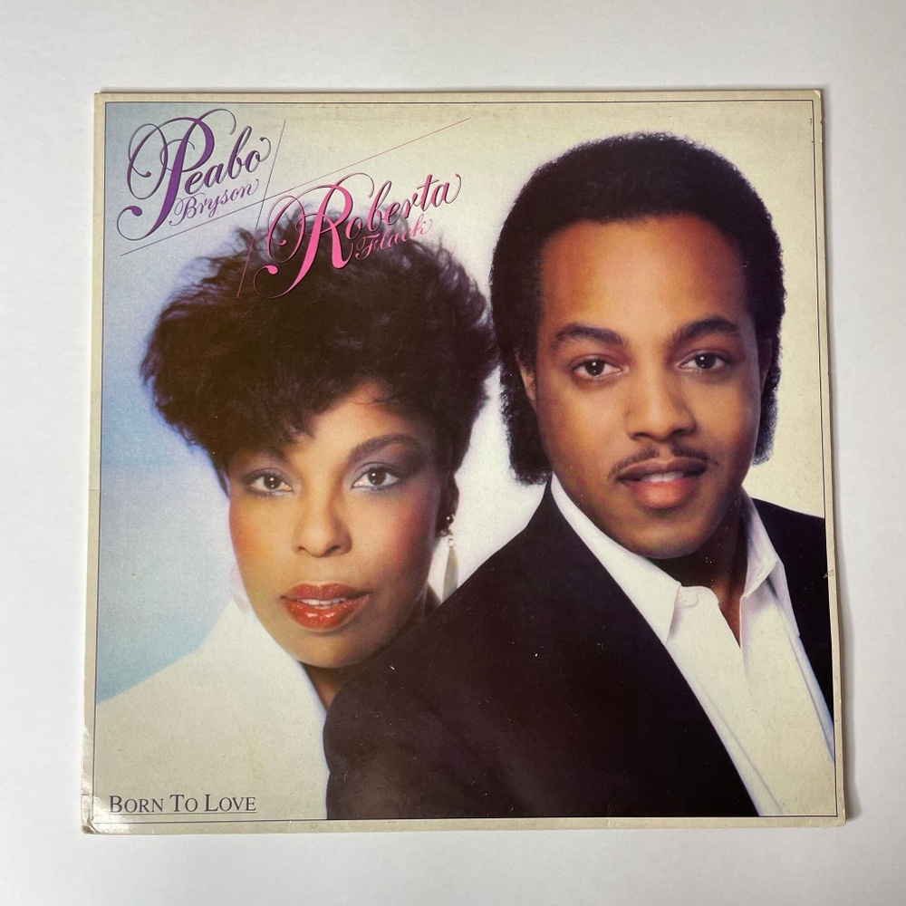 Винтажная виниловая пластинка LP Peabo Bryson, Roberta Flack Born To Love (UK 1983)
