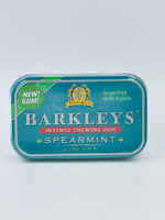 Barkleys Жевательная резинка Intense Chewing Gum Spearmint с ксилитом, 30 г (из Эстонии)