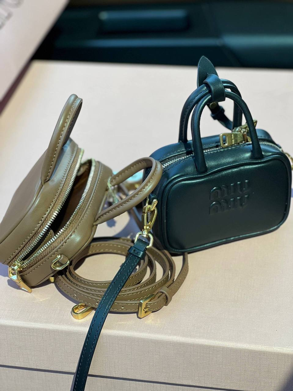 Micro Сумка Miu Miu