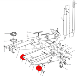 Колесо переднее V3 (Front wheel pos.3)