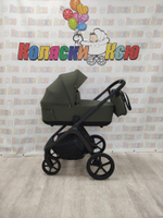 Коляска модульная Carrello Vector CRL-6551 Field Green 2025
