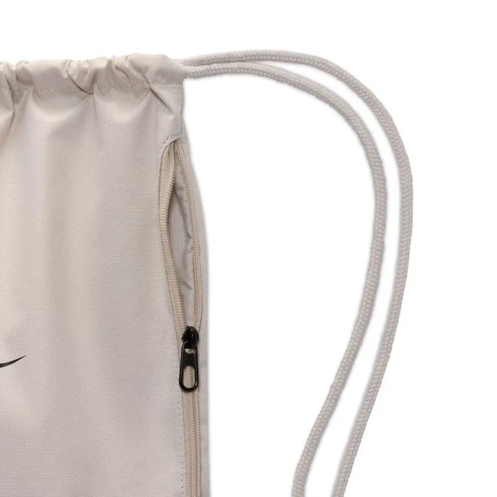 Рюкзак теннисный Nike Brasilia Drawstring Gym Сумка - light bone/black/black