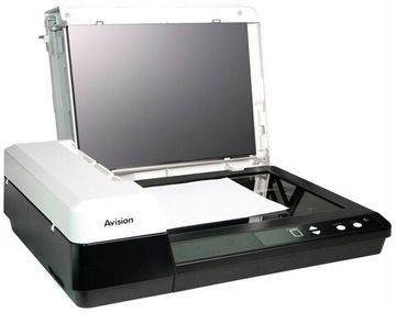 Сканер Avision AD130 белый