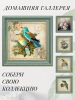 Картина на стену интерьерная на холсте 25*25 см
