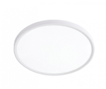 05640,01 Светильник Медина белый d40 h2,5 Led 32W (3000/4000/6000K). ТМ Kink Light