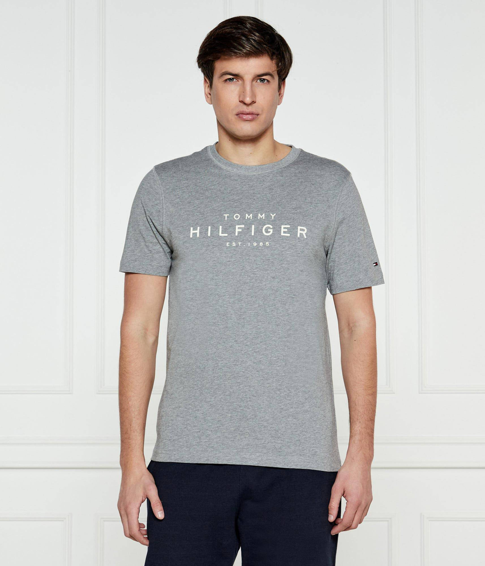 Футболка Tommy Hilfiger - серый(MW0MW37448)