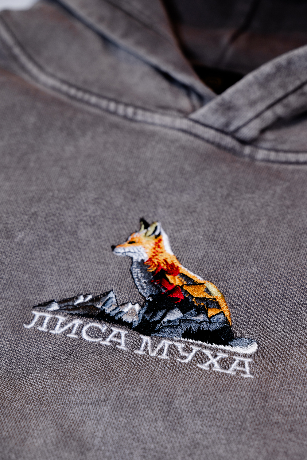 Худи "Лиса Муха"