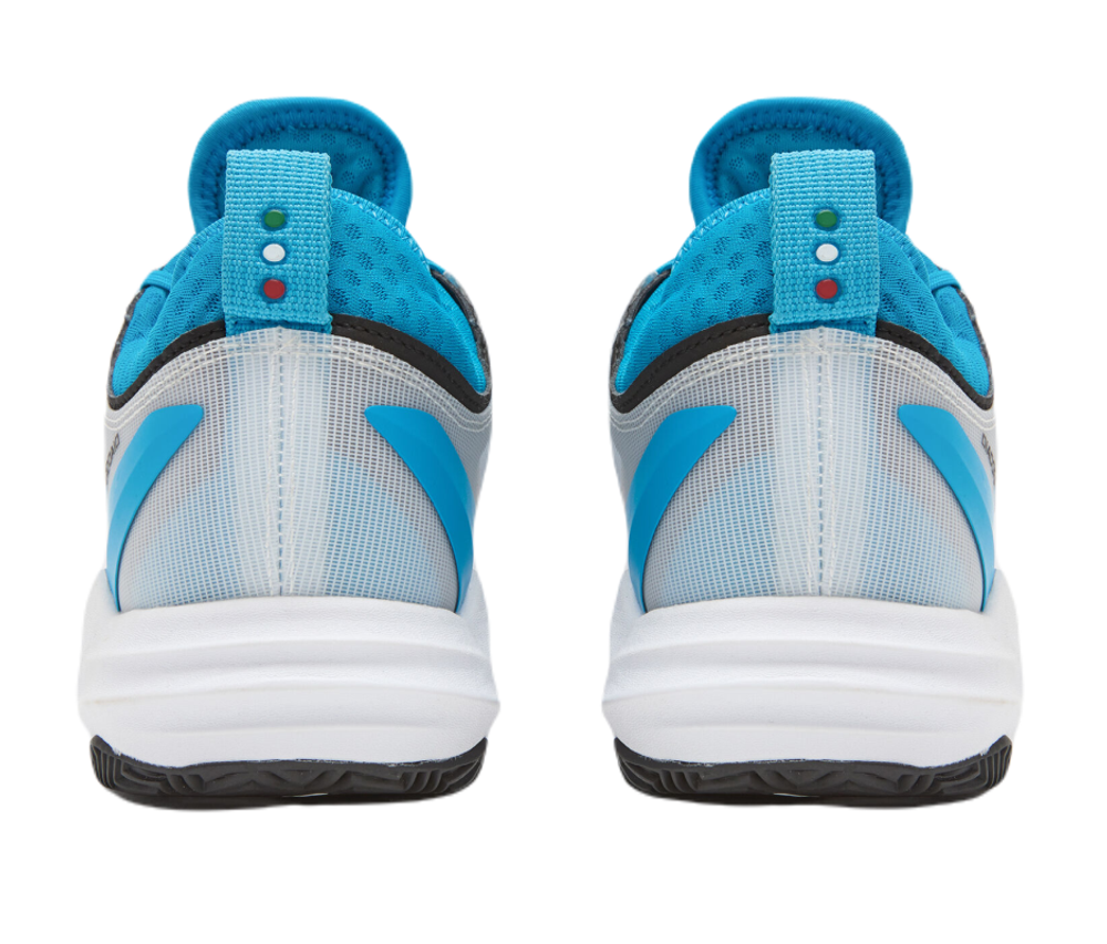 Теннисные кроссовки Diadora Speed Blushield Fly 3 + Clay - white/black/blue jewel