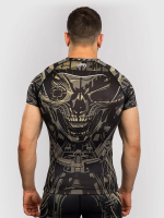 Перчатки боксерские Venum x Tekken 8 King Black/Yellow