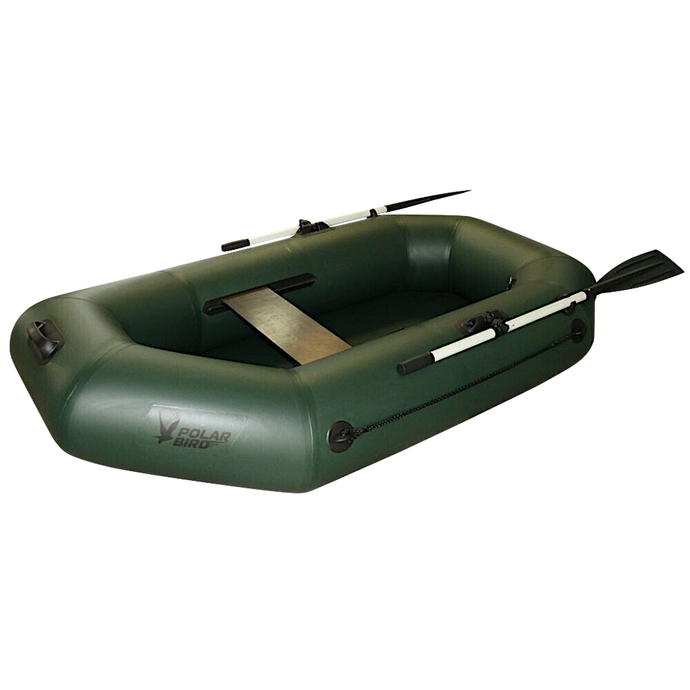 Лодка ПВХ Polar Bird Чирок Гребная PB-240Т Teal -