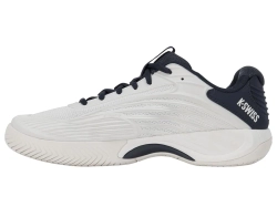 Мужские кроссовки теннисные K-Swiss Hypercourt Express 3 - blanc de blanc/carbon/baltic