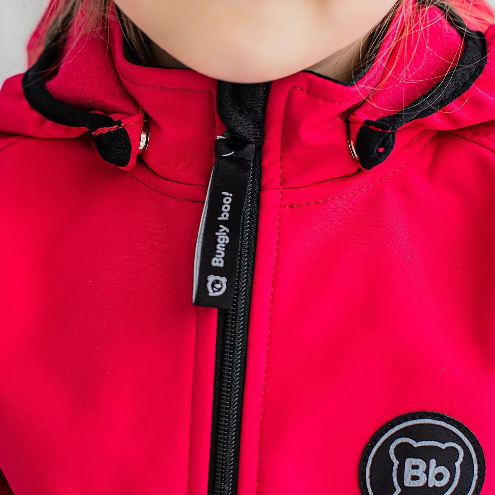 Комбинезон Softshell демисезонный "Фуксия"