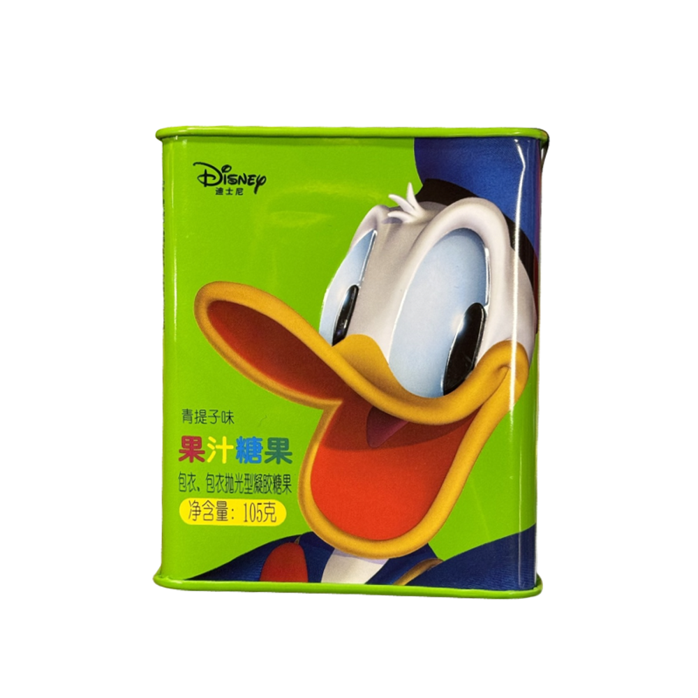 Конфеты Disney Дональд вкус Виноград 105г