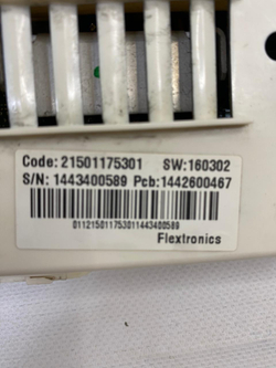 266 Силовой модуль для стиральной машины Ariston Indesit C00302433 б/у