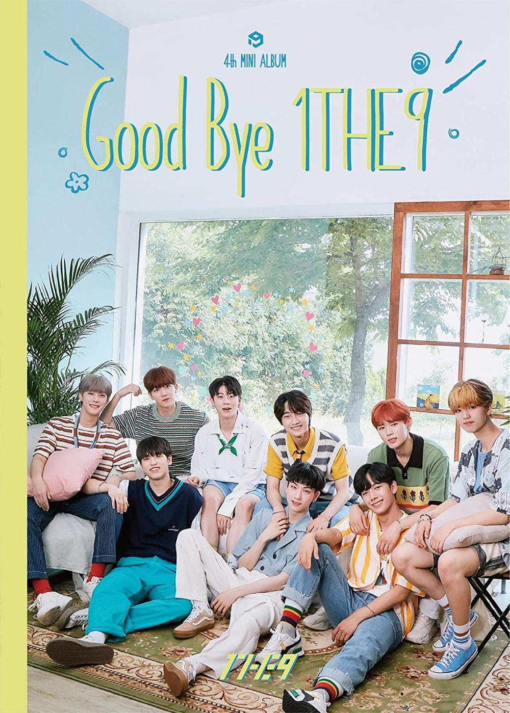 Альбом 1THE9 - Good Bye 1 THE 9 4th Mini Album