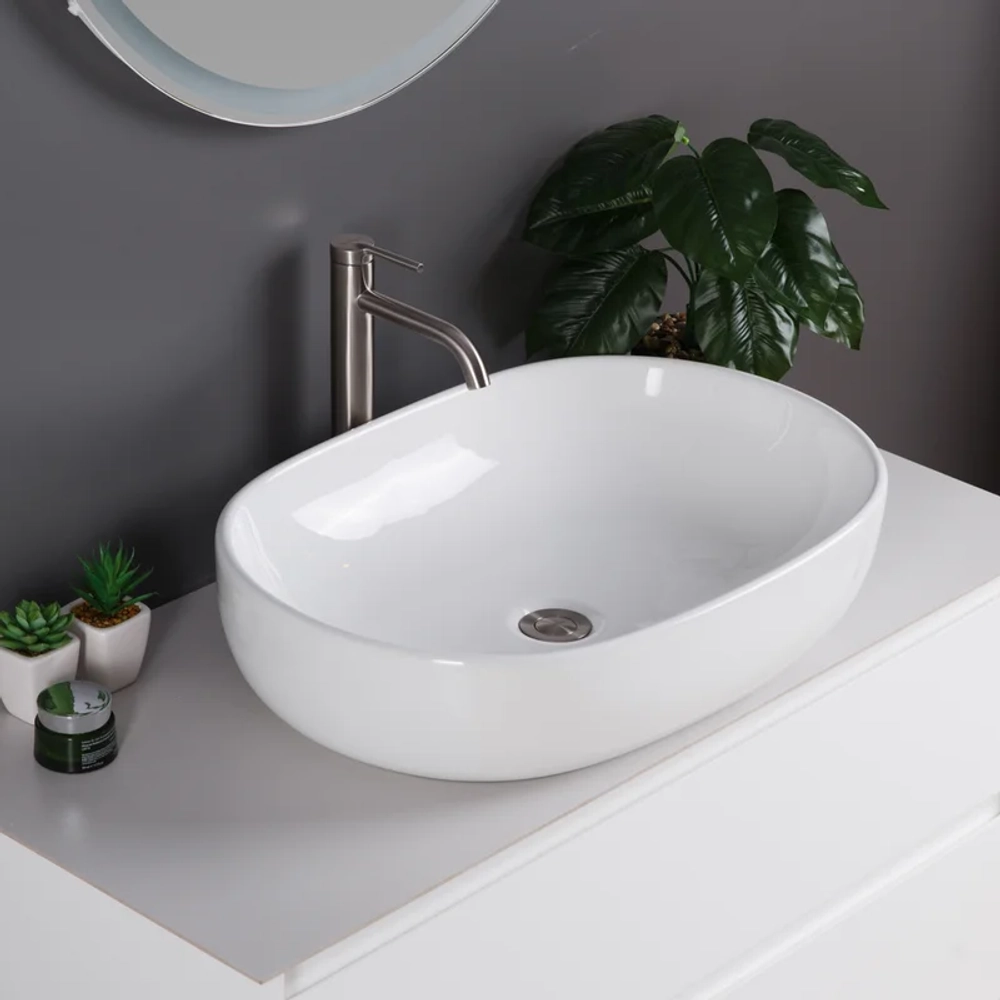 Раковина-чаша BelBagno 600х420х140