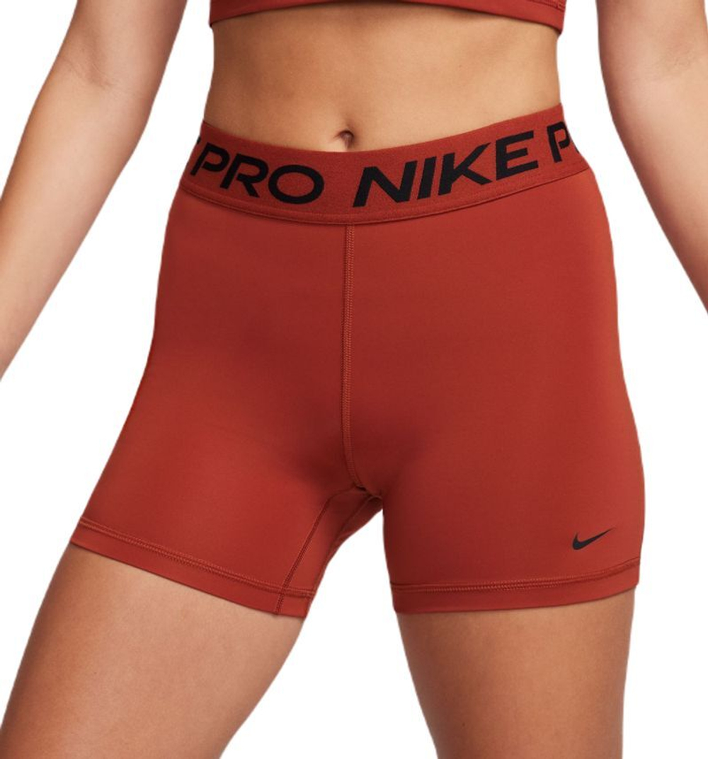 Женские Шорты теннисные Nike Pro 365 Short 5in - Коричневый