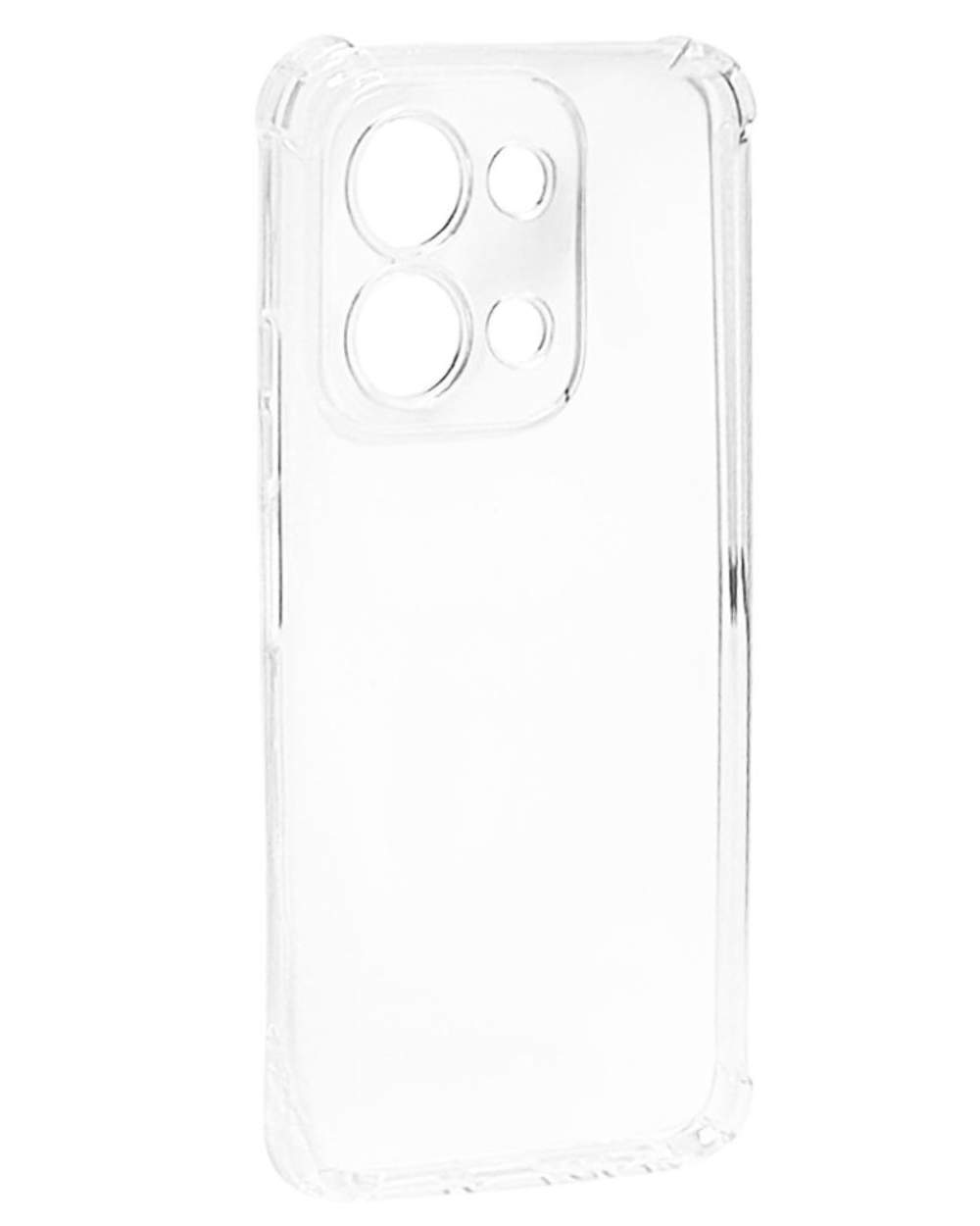 Чехол-накладка силикон 1.5мм Xiaomi Redmi 15C 4G прозрачный