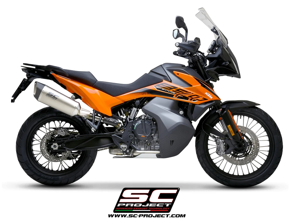 Выхлоп SC-Project SC1-R titanium