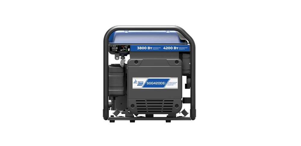 Бензогенератор инверторный ТСС SGG 4200Ei - [3.8 кВт / 220В] эл. старт