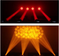 Вращающаяся голова Led Beam 120W, Big Topper