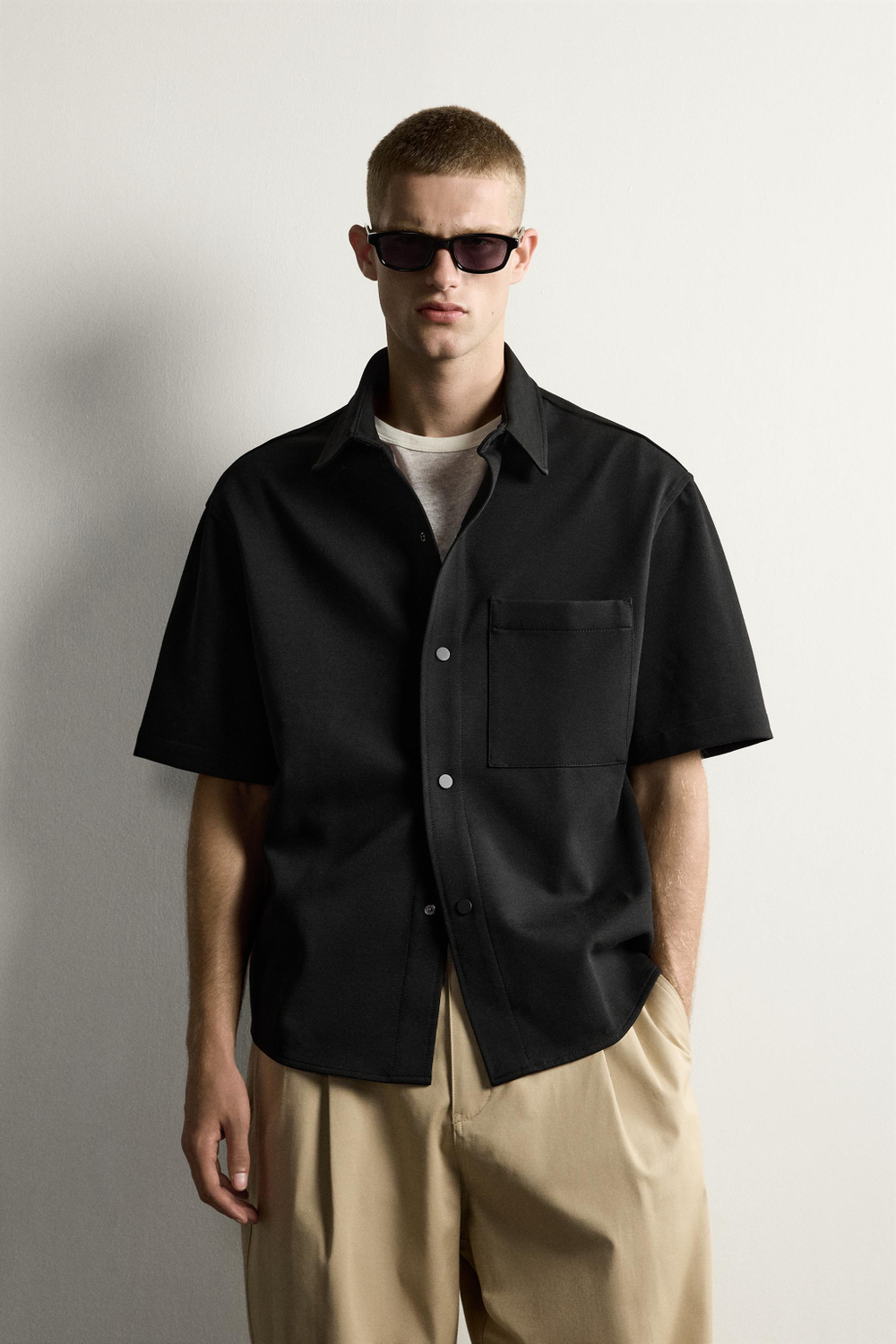 КУРТКА-РУБАШКА NON IRON — ZARA