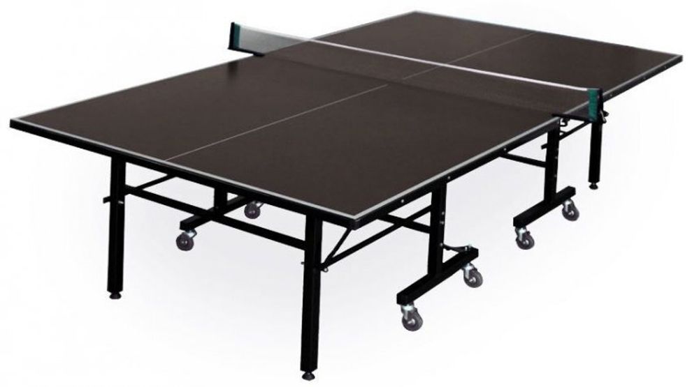 Теннисный стол всепогодный "Master Pro Outdoor" (274 х 152,5 х 76 см, коричневый) с сеткой
