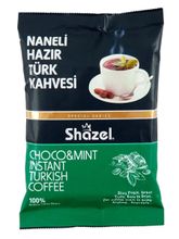 Кофейный напиток Shazel Шоколад и мята 100 г