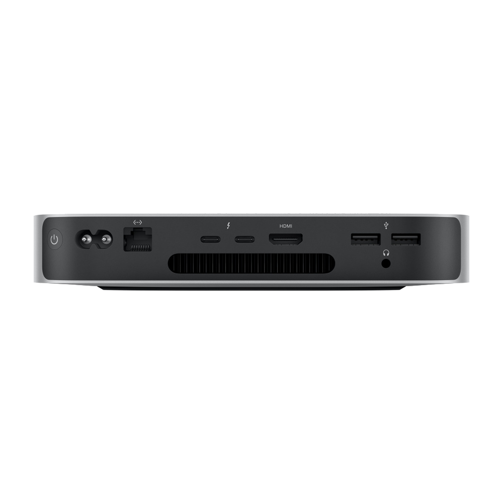 Компьютер Apple Mac mini (M2 8 CPU/10 GPU, 2023) 8/512GB, Silver (Серебристый) MMFK3