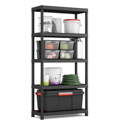 Пластиковый стеллаж Keter Plus Shelf 90/40/5